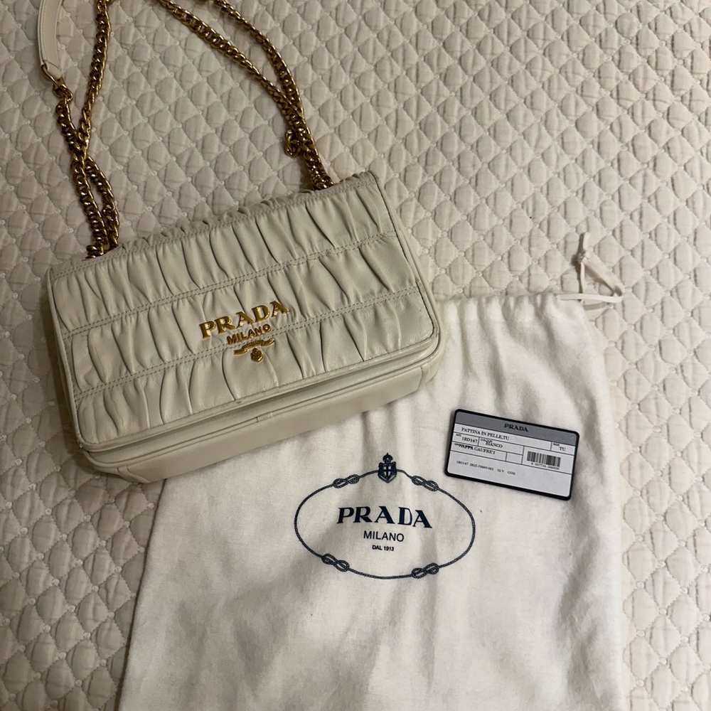 Prada like new bag